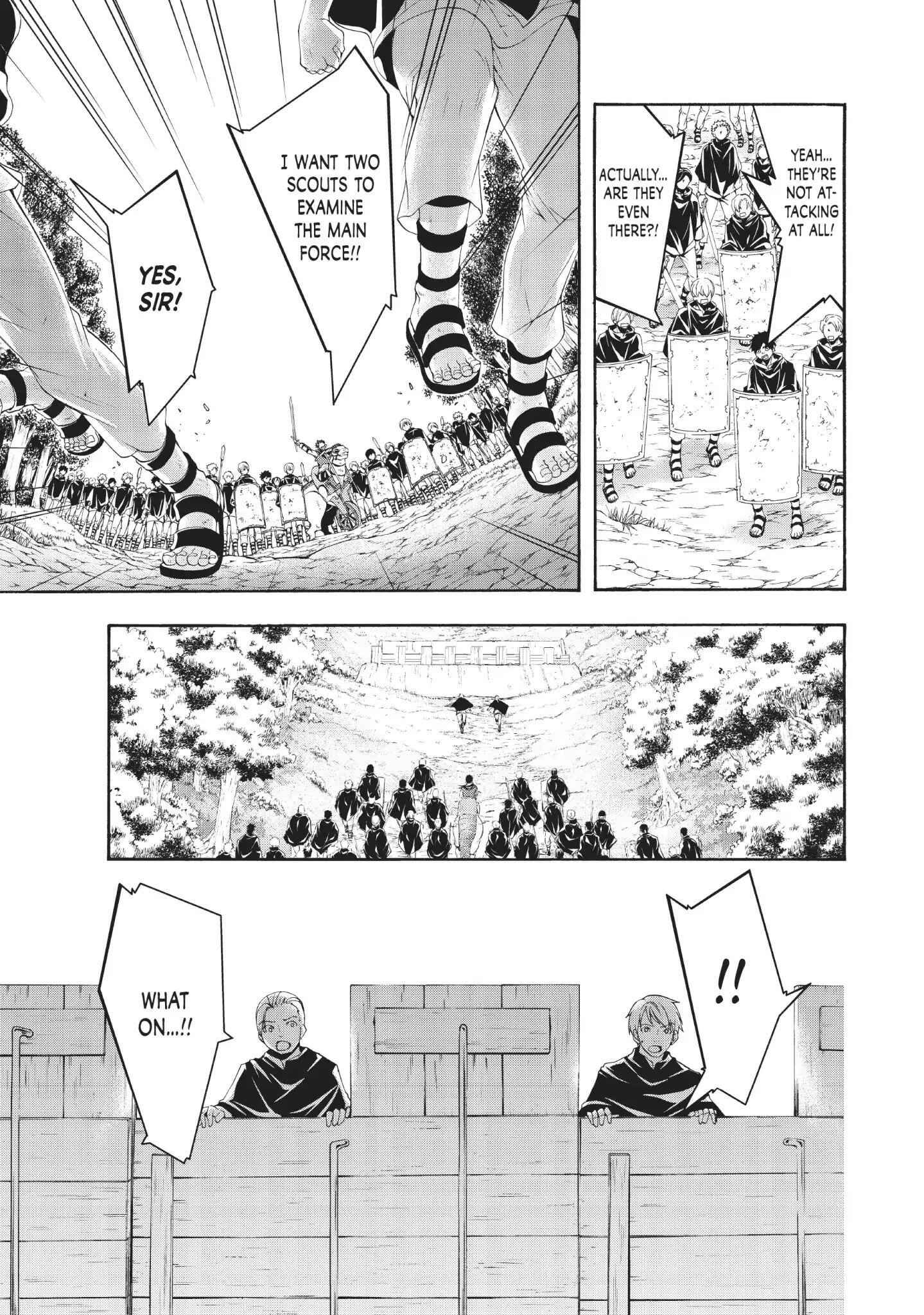 I'm standing on 1,000,000 lives Chapter 35 38